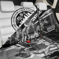 Kentucky Back Car Seat Cover Deo gratiam habeamus - Wonder Print Shop