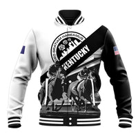 Personalized Kentucky Baseball Jacket Deo gratiam habeamus - Wonder Print Shop
