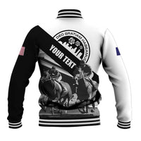 Personalized Kentucky Baseball Jacket Deo gratiam habeamus - Wonder Print Shop