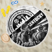 Kentucky Beach Blanket Deo gratiam habeamus - Wonder Print Shop