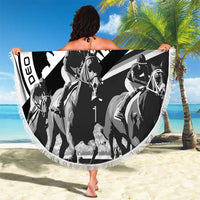 Kentucky Beach Blanket Deo gratiam habeamus - Wonder Print Shop