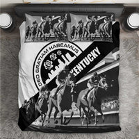 Kentucky Bedding Set Deo gratiam habeamus - Wonder Print Shop