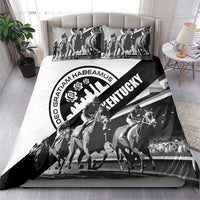 Kentucky Bedding Set Deo gratiam habeamus - Wonder Print Shop