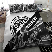 Kentucky Bedding Set Deo gratiam habeamus - Wonder Print Shop