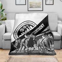 Kentucky Blanket Deo gratiam habeamus