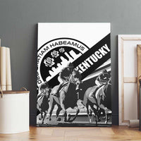 Kentucky Canvas Wall Art Deo gratiam habeamus - Wonder Print Shop