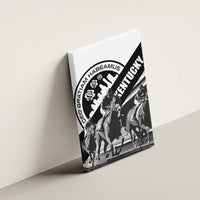 Kentucky Canvas Wall Art Deo gratiam habeamus - Wonder Print Shop