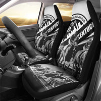 Kentucky Car Seat Cover Deo gratiam habeamus - Wonder Print Shop