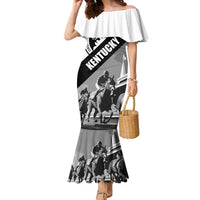 Personalized Kentucky Family Matching Mermaid Dress and Hawaiian Shirt Deo gratiam habeamus - Wonder Print Shop