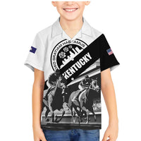 Personalized Kentucky Family Matching Mermaid Dress and Hawaiian Shirt Deo gratiam habeamus - Wonder Print Shop