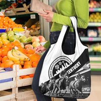 Kentucky Grocery Bag Deo gratiam habeamus