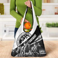 Kentucky Grocery Bag Deo gratiam habeamus