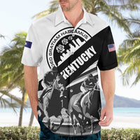 Personalized Kentucky Hawaiian Shirt Deo gratiam habeamus - Wonder Print Shop