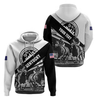 Personalized Kentucky Hoodie Deo gratiam habeamus - Wonder Print Shop