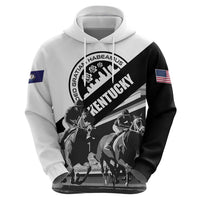 Personalized Kentucky Hoodie Deo gratiam habeamus - Wonder Print Shop