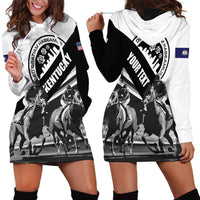 Personalized Kentucky Hoodie Dress Deo gratiam habeamus - Wonder Print Shop