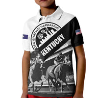 Personalized Kentucky Kid Polo Shirt Deo gratiam habeamus - Wonder Print Shop