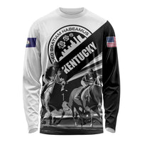 Personalized Kentucky Long Sleeve Shirt Deo gratiam habeamus - Wonder Print Shop