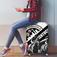 Kentucky Luggage Cover Deo gratiam habeamus - Wonder Print Shop