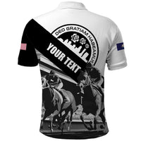 Personalized Kentucky Polo Shirt Deo gratiam habeamus - Wonder Print Shop