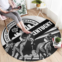 Kentucky Round Carpet Deo gratiam habeamus