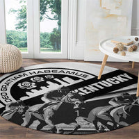 Kentucky Round Carpet Deo gratiam habeamus
