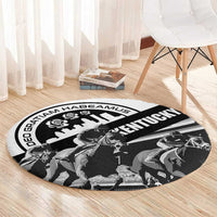 Kentucky Round Carpet Deo gratiam habeamus