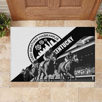 Kentucky Rubber Doormat Deo gratiam habeamus - Wonder Print Shop