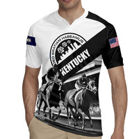 Personalized Kentucky Rugby Jersey Deo gratiam habeamus - Wonder Print Shop