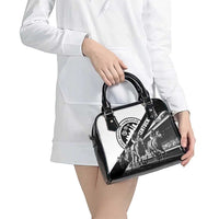 Kentucky Shoulder Handbag Deo gratiam habeamus