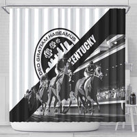 Kentucky Shower Curtain Deo gratiam habeamus