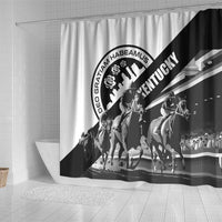 Kentucky Shower Curtain Deo gratiam habeamus
