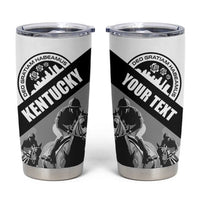 Personalized Kentucky Tumbler Cup Deo gratiam habeamus - Wonder Print Shop
