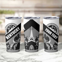 Personalized Kentucky Tumbler Cup Deo gratiam habeamus - Wonder Print Shop