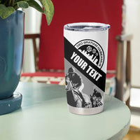 Personalized Kentucky Tumbler Cup Deo gratiam habeamus - Wonder Print Shop