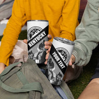 Personalized Kentucky Tumbler Cup Deo gratiam habeamus - Wonder Print Shop