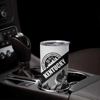 Personalized Kentucky Tumbler Cup Deo gratiam habeamus - Wonder Print Shop