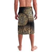 La Calavera Catrina Aztec Circle Lavalava Dia de Muertos - Wonder Print Shop