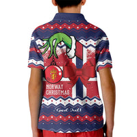 Norway Christmas Kid Polo Shirt God Jul! Coquette Bow - Wonder Print Shop