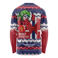 Norway Christmas Long Sleeve Shirt God Jul! Coquette Bow - Wonder Print Shop