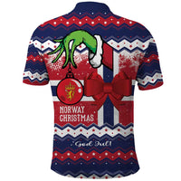 Norway Christmas Polo Shirt God Jul! Coquette Bow - Wonder Print Shop