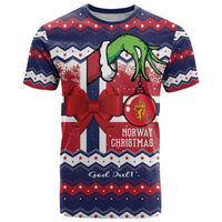 Norway Christmas T Shirt God Jul! Coquette Bow - Wonder Print Shop