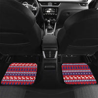 Liechtenstein Christmas Car Mats Frohe Weihnachten Der Weihnachtsmann - Wonder Print Shop