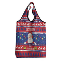 Liechtenstein Christmas Grocery Bag Frohe Weihnachten Der Weihnachtsmann