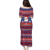 Liechtenstein Christmas Puletasi Frohe Weihnachten Der Weihnachtsmann - Wonder Print Shop