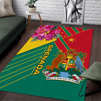 Grenada Area Rug Gwenad Bougainvillea Special Version - Wonder Print Shop