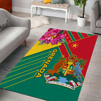 Grenada Area Rug Gwenad Bougainvillea Special Version - Wonder Print Shop