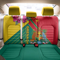 Grenada Back Car Seat Cover Gwenad Bougainvillea Special Version - Wonder Print Shop