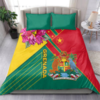 Grenada Bedding Set Gwenad Bougainvillea Special Version - Wonder Print Shop