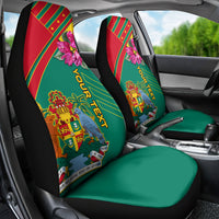 Grenada Car Seat Cover Gwenad Bougainvillea Special Version - Wonder Print Shop